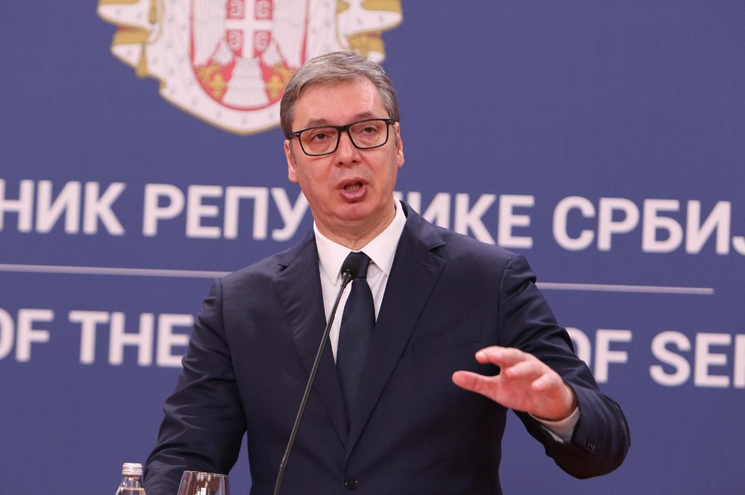 Image for Vučić: Teške posledice