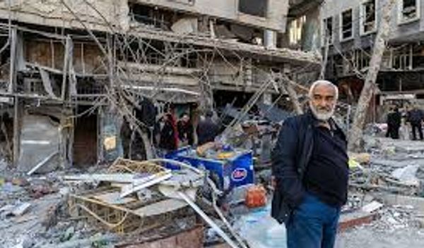 Image for Najmanje 12.000 zgrada oštećeno ili uništeno u Teheranu