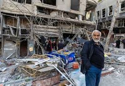 Image for Najmanje 12.000 zgrada oštećeno ili uništeno u Teheranu