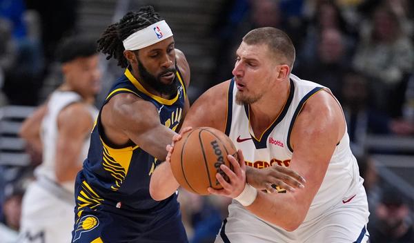 Image for Jokić 24 poena, Marej 52 za pobedu Denvera protiv Indijane (video)