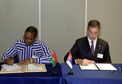 Image for Đurić se sastao sa predstavnicima Jevrejskog komiteta SAD i ministrom Burkine Faso