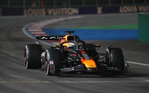 Image for Verstapen pobednik ulične trke F1 u Las Vegasu