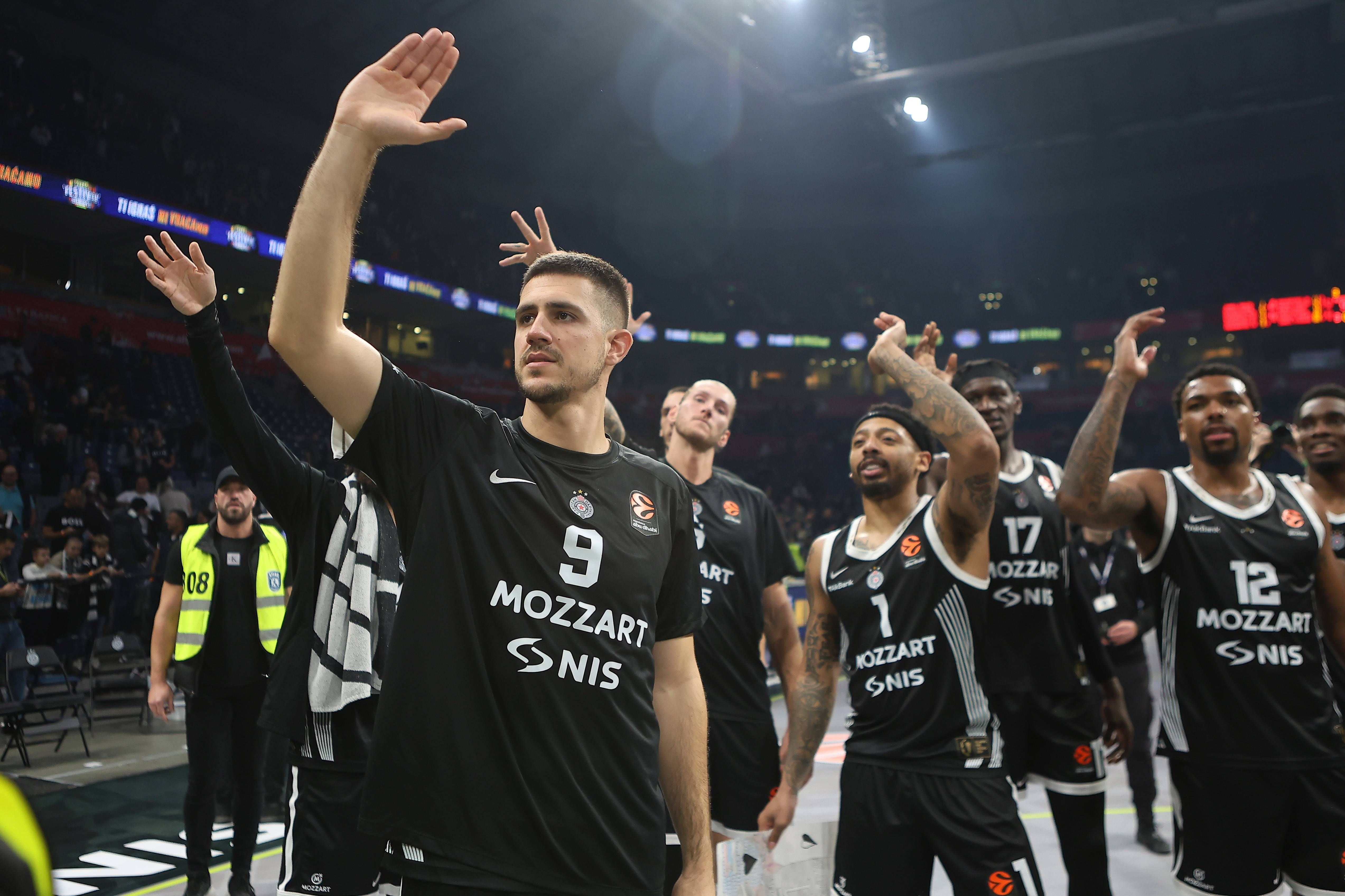 Image for Pobeda Partizana protiv Baskonije u gostima