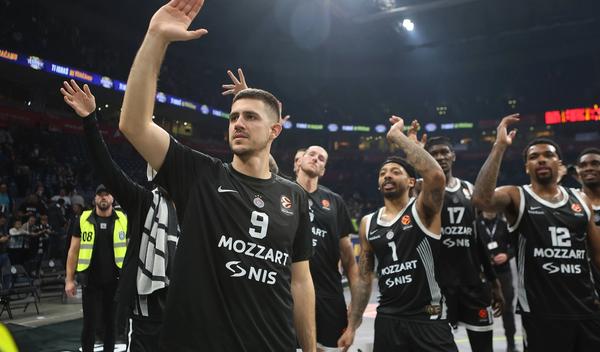 Image for Pobeda Partizana protiv Baskonije u gostima