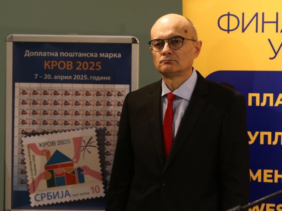 Image for Dodatna marka "Krov 2025"