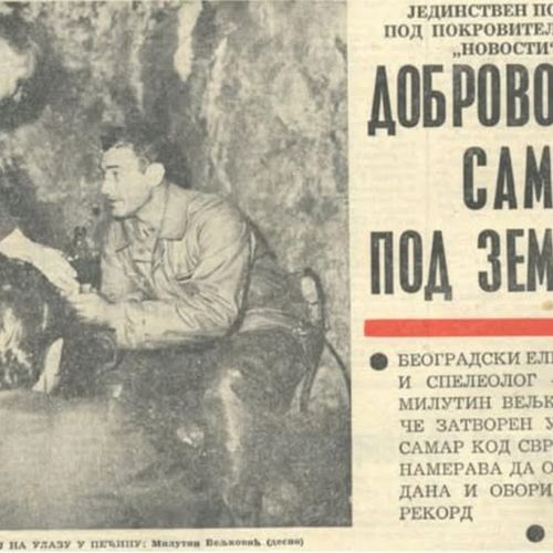 Image for Sam u pećini 465 dana