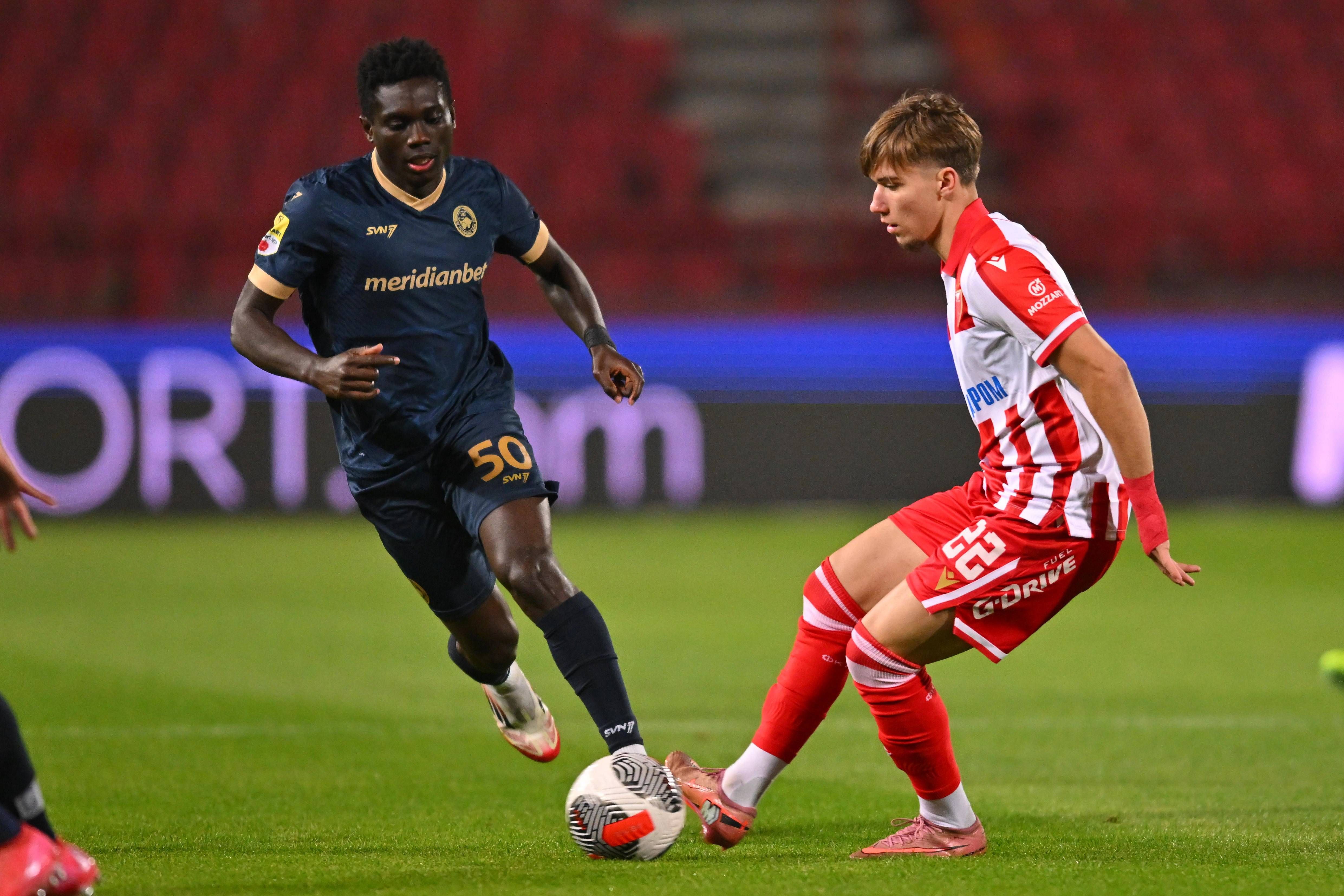 Image for Fudbaleri Zvezde deklasirali IMT (video)