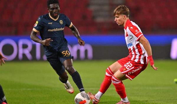 Image for Fudbaleri Zvezde deklasirali IMT (video)