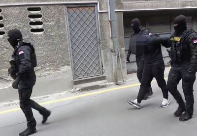 Image for Uhapšeni zbog krađe