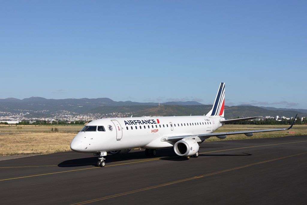 Image for Air France predstavio novu kabinu na avionima Embraer E190