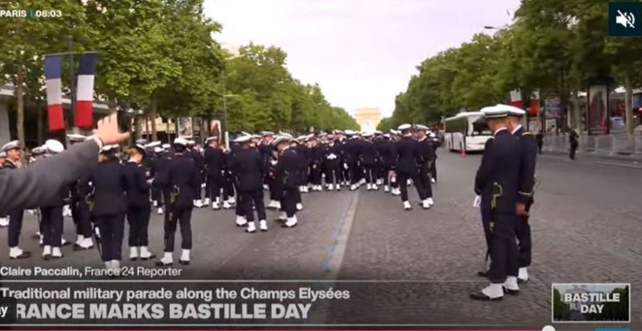 Image for Francuska slavi pad Bastilje