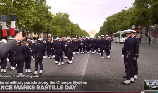 Image for Francuska slavi pad Bastilje