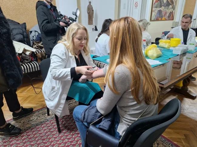 Image for Veliki odziv građana Niša za doniranje matičnih ćelija i pomoć bolesnim sugrađanima