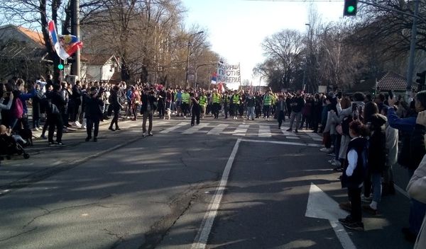 Image for Studenti stigli ispred KPU