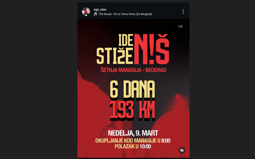 Image for Peške od Niša do Beograda