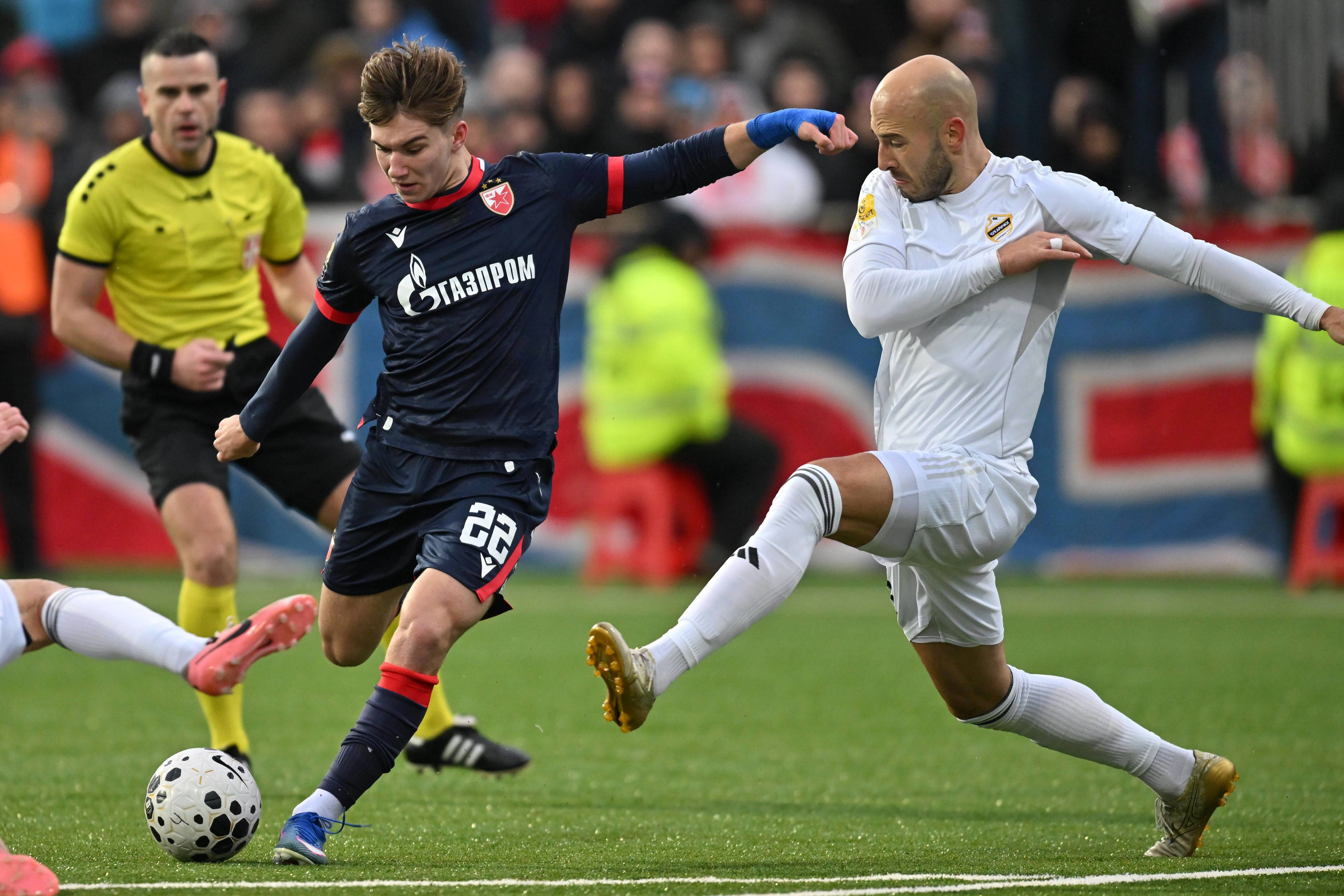 Image for Zvezda preuzela prvo mesto na tabeli Superlige