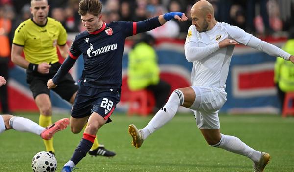 Image for Zvezda preuzela prvo mesto na tabeli Superlige