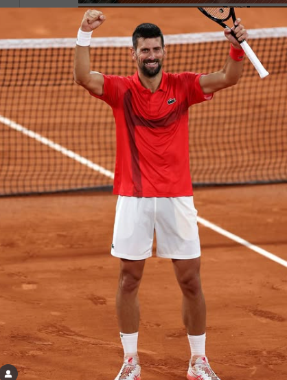 Image for Đoković u polufinalu Rolan Garosa