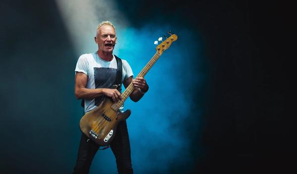 Image for Sting stiže u Beograd: Legendarni muzičar donosi najveće hitove na Belgrade River Fest