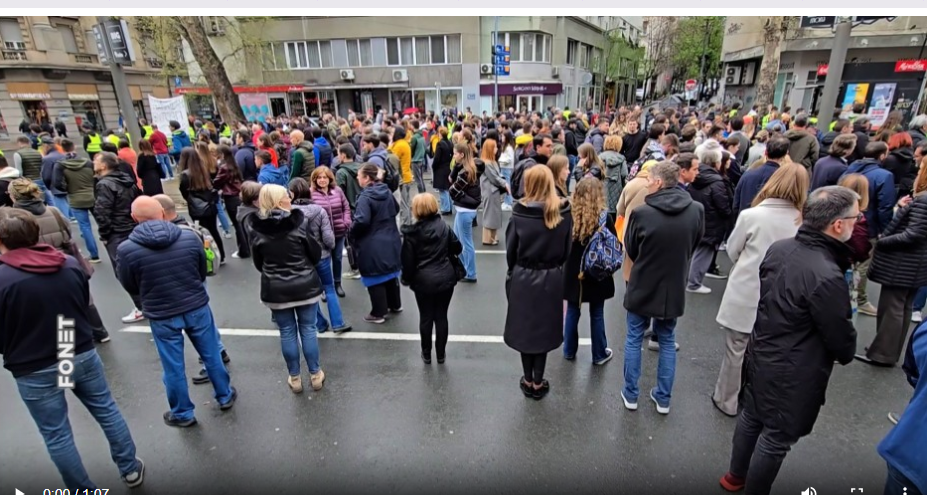 Image for Tišina u Bulevaru