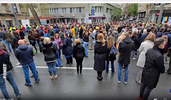 Image for Tišina u Bulevaru