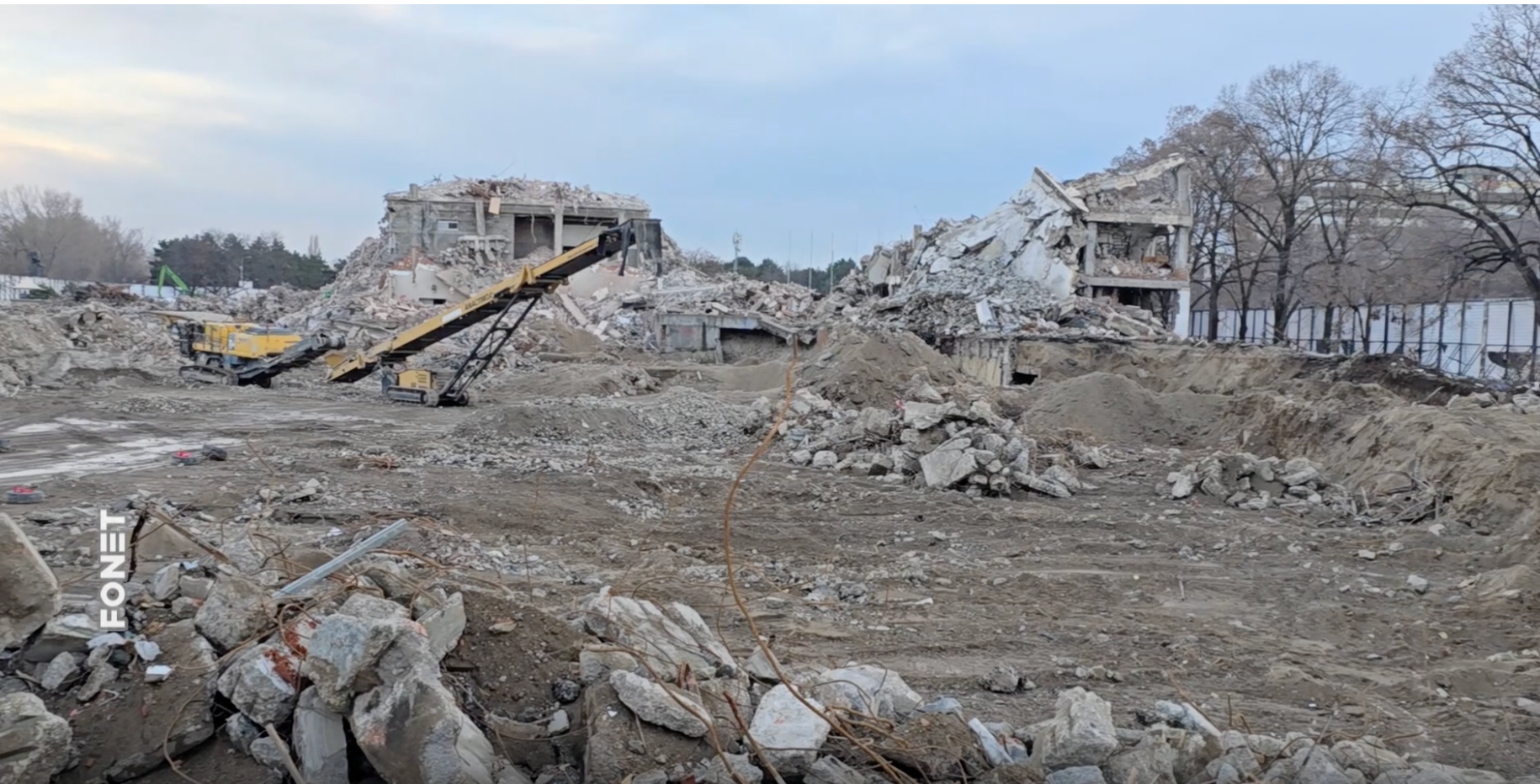 Image for Srušen hotel Jugoslavija