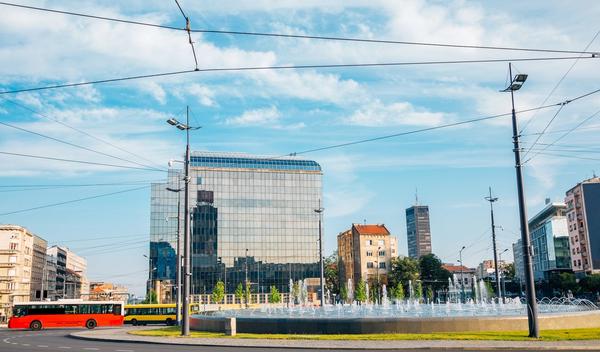 Image for Danas protest na Slaviji