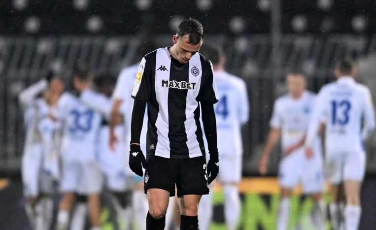 Image for Fudbaleri Partizana izgubili od IMT-a (video)