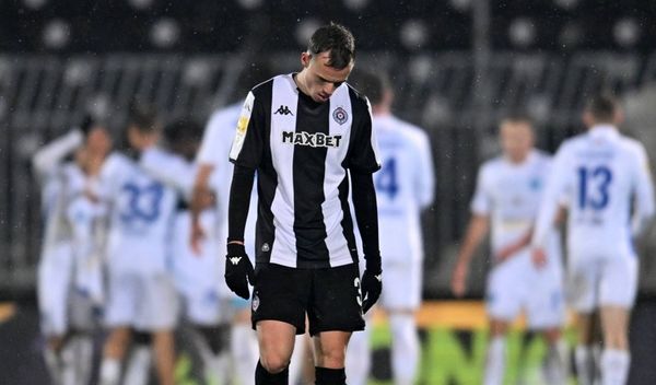 Image for Fudbaleri Partizana izgubili od IMT-a (video)