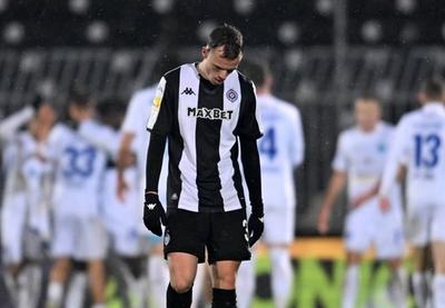 Image for Fudbaleri Partizana izgubili od IMT-a (video)