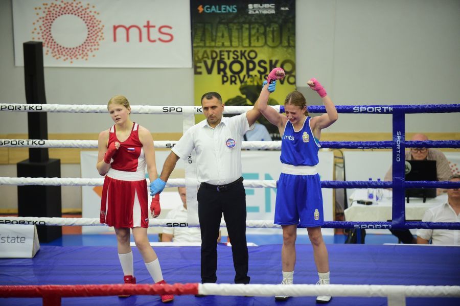 Image for Mia Topić šampionka Evrope