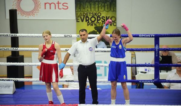 Image for Mia Topić šampionka Evrope