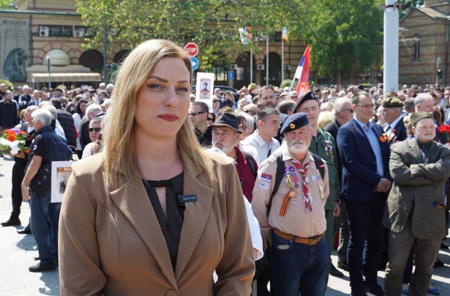 Image for Odata pošta palim borcima