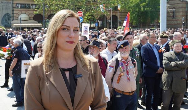 Image for Odata pošta palim borcima