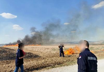 Požari na otvorenom se veoma brzo šire, a mogu zahvatiti velike površine i predstavljaju realnu opasnost za živote i zdravlje građana Srbije i prouzrokovati velike materijalne štete