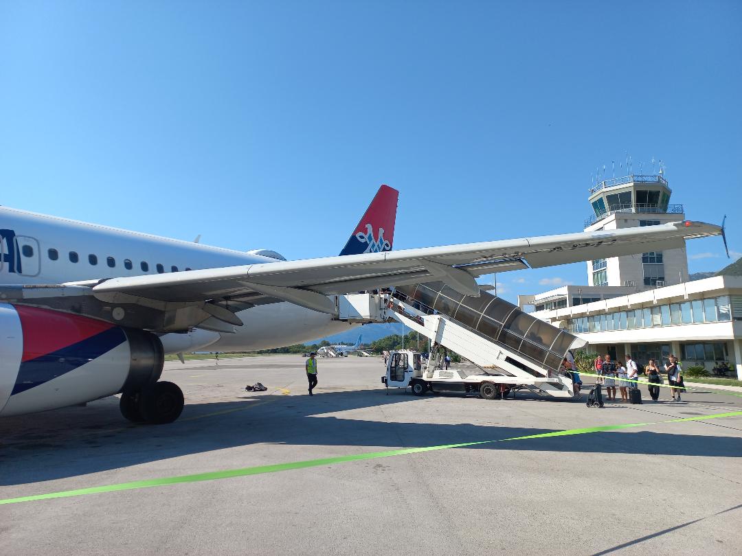 Image for Air Serbia leti sezonski za Tivat iz Niša i Kraljeva od 13. juna