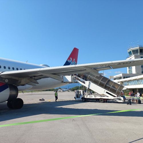 Image for Air Serbia leti sezonski za Tivat iz Niša i Kraljeva od 13. juna