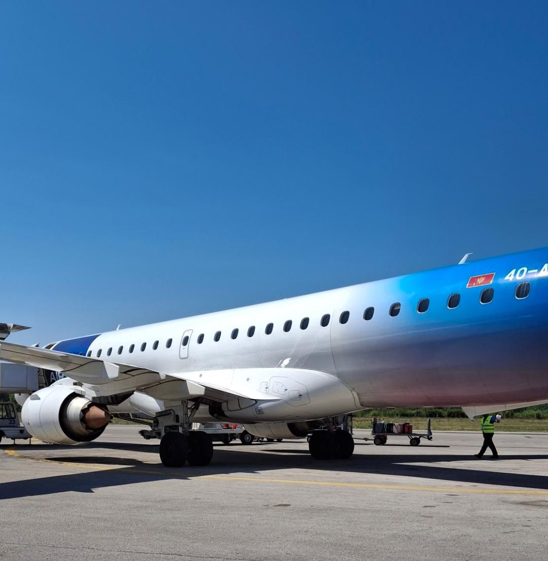Image for Air Montenegro stabilan na liniji za Banja Luku - pojačanje letova od naredne godine