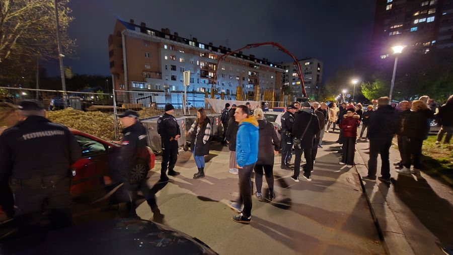 Image for Protest zbog izgradnje
