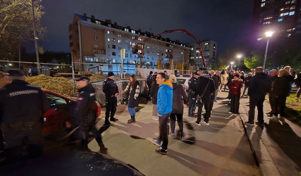 Image for Protest zbog izgradnje