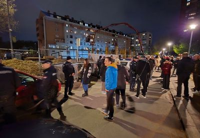 Image for Protest zbog izgradnje