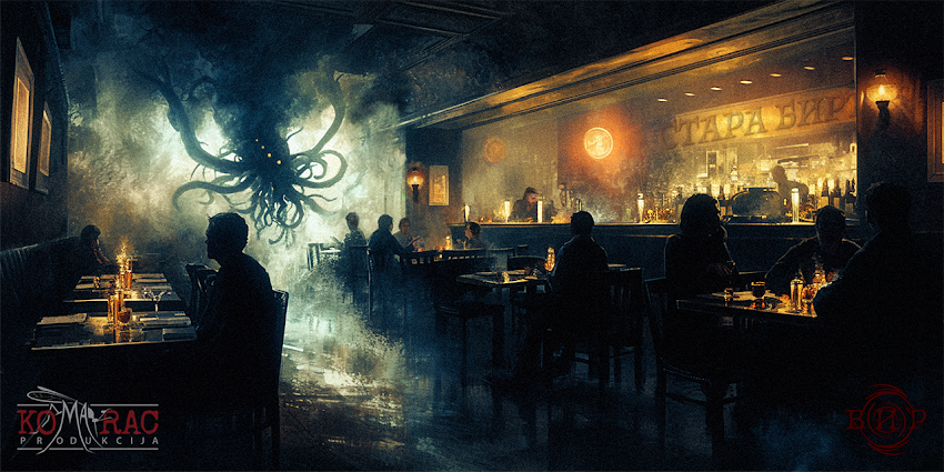 Image for Srpski animirani horor film na onlajn platformi za prikupljanje novca Kickstarer