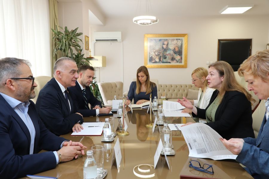 Image for Saradnja sa Misijom OEBS