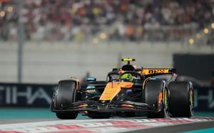 Image for Noris trećim mestom u Abu Dabiju osvojio prvu titulu prvaka sveta u Formuli 1