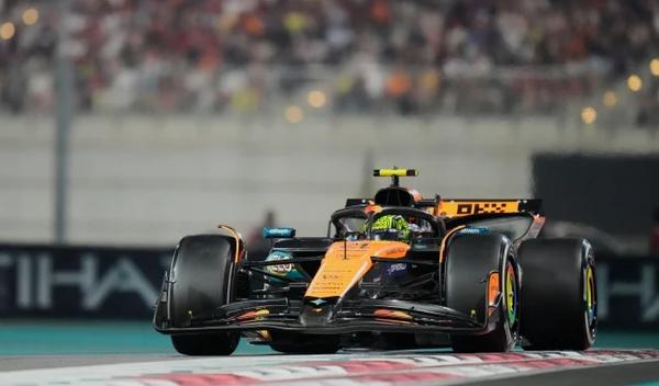 Image for Noris trećim mestom u Abu Dabiju osvojio prvu titulu prvaka sveta u Formuli 1