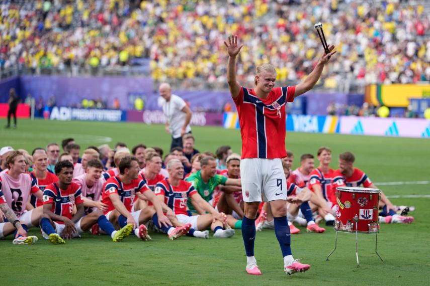 Kao ortaci na godišnjem odmoru: složna reprezentacija Norveške