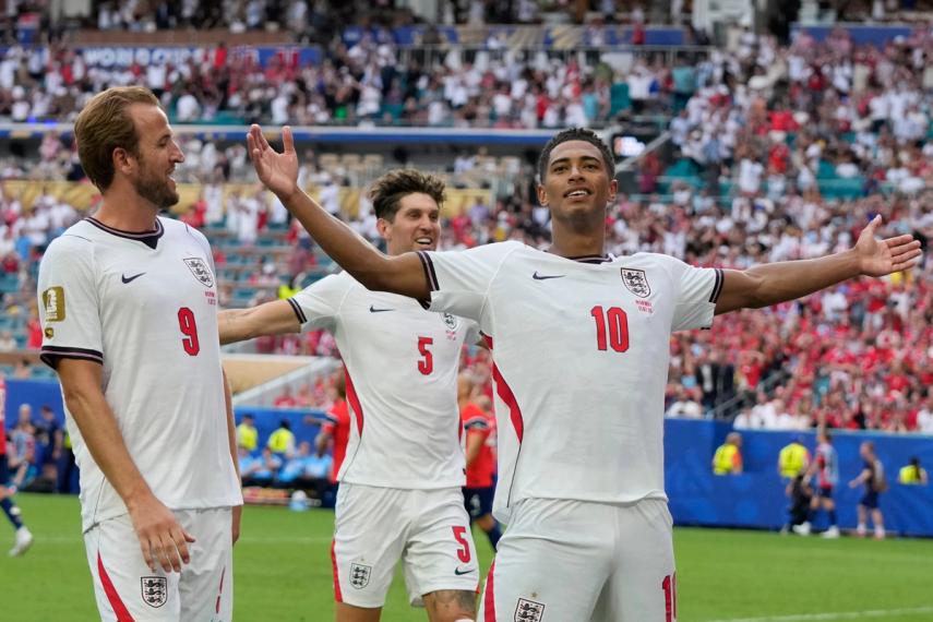 Tim građen za velika dela: Engleska