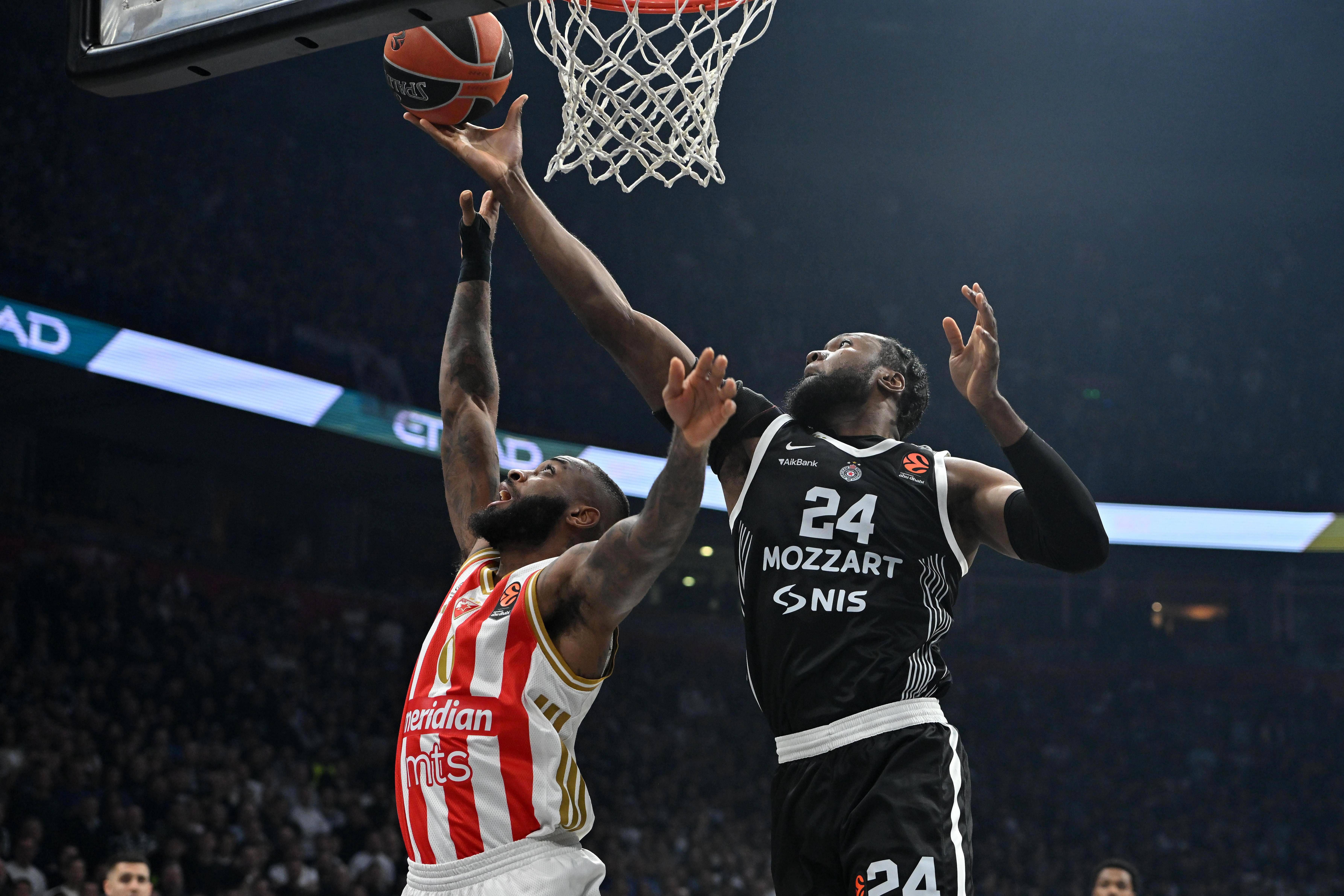 Image for Velika pobeda Partizana posle preokreta u evroligaškom derbiju (video)