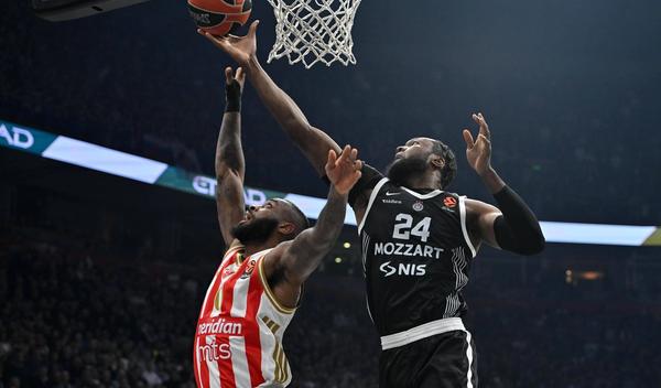 Image for Velika pobeda Partizana posle preokreta u evroligaškom derbiju (video)