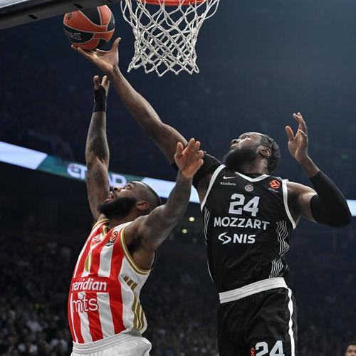 Image for Velika pobeda Partizana posle preokreta u evroligaškom derbiju (video)